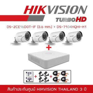 Ovozli Hikvision CCTV kameralari 4 dona