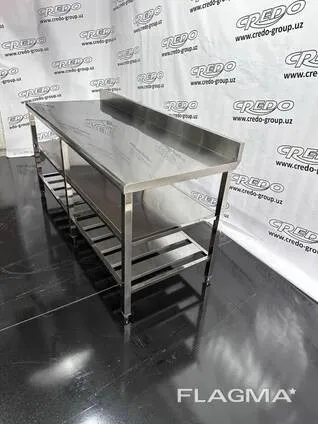 Zanglamaydigan po'latdan yasalgan stol