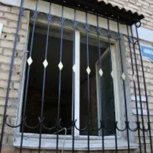 Сварные решетки с элементами ковки Арт. 345