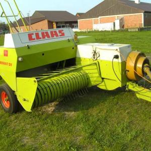 Пресс-подборщик Сlaas Markant 50