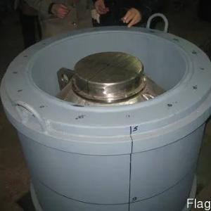 Qattiq radioaktiv moddalarni tashish uchun qadoqlash to'plami