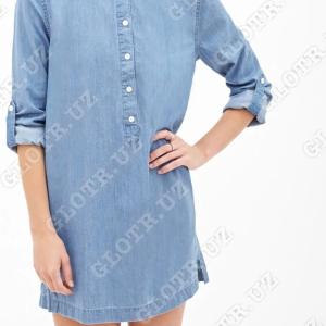 Джинсовая Туника