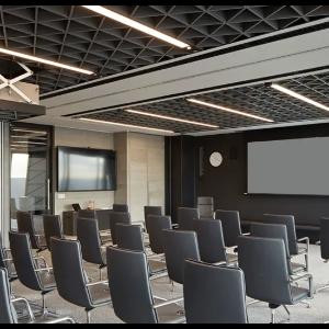 Потолки Грильято треугольные