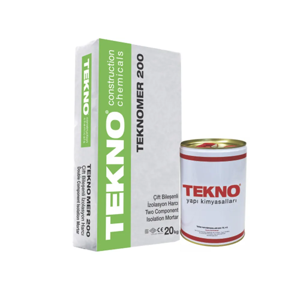 Гидроизоляционная эластичная смесь Teknomer 200 EX