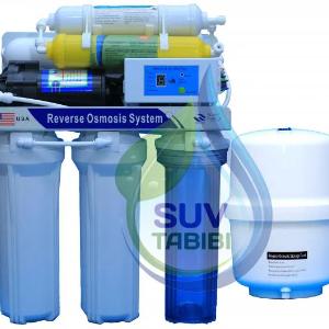 6 bosqichli teskari osmos filtri