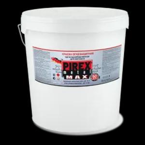 Огнезащитная краска для стальных конструкций PIREX Metal Max