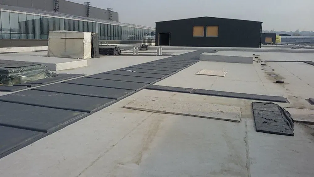 Пешеходные дорожки PLASTFOIL STEPWAY PVC 600х600 мм.