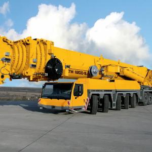 Mobil kran LIEBHERR