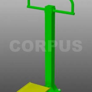 Уличный тренажер «Твистер» Код 3016