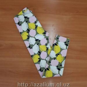 Лосины длинные для девочки