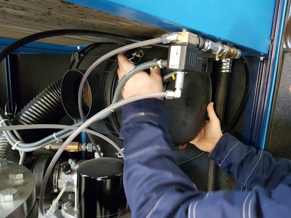 Vintli kompressorlarni ta'mirlash va texnik xizmat ko'rsatish