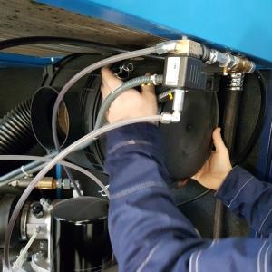 Vintli kompressorlarni ta'mirlash va texnik xizmat ko'rsatish