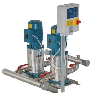 Станции повышения давления с реле давления до 2-х насосов