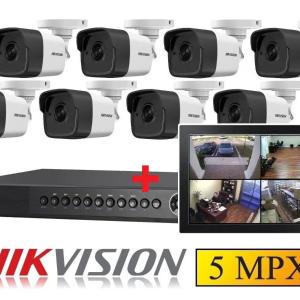 Камеры видеонаблюдения 8 IP NVR