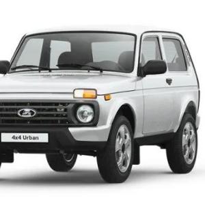 LADA 4*4 PICKUP LUXE