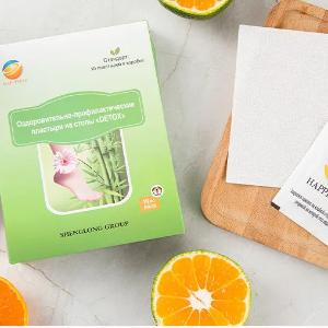 Пластыри на стопы «DETOX» Happiness