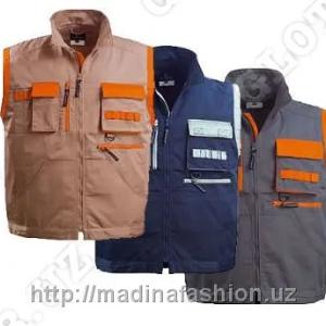 Ishchilar uchun jiletlar