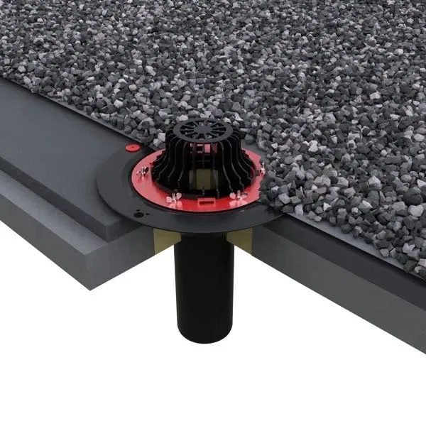 Воронка кровельная PLASTFOIL VORTEX D=110 мм, длина 350-450 мм