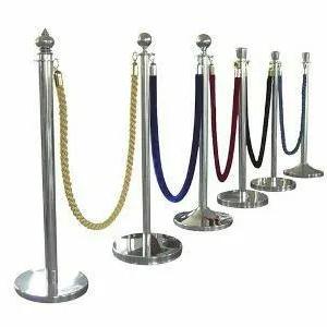 Защитные ограждения (заборы с канатом и веревкой)