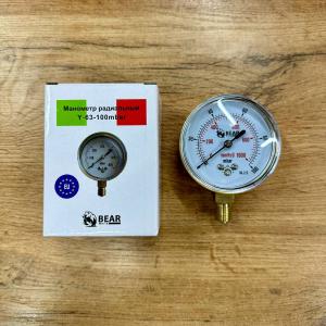 Radial manometr Bear WB-5010B