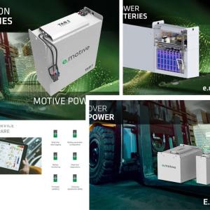 Тяговые литий-ионные аккумуляторы 24В, 48В, 80В (100-1400 Ач) TAB