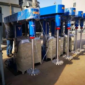 Диссольвер/Миксер для производства водо-эмульсионной краски