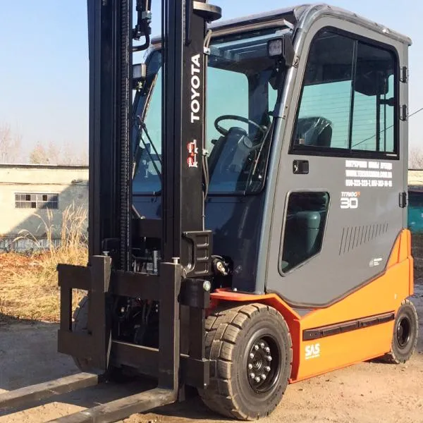 Elektr forklift 1,6-3,5 t (so'rov bo'yicha)