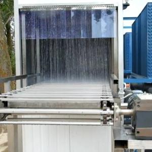 Гидрокулер для предварительного охлаждения черешни