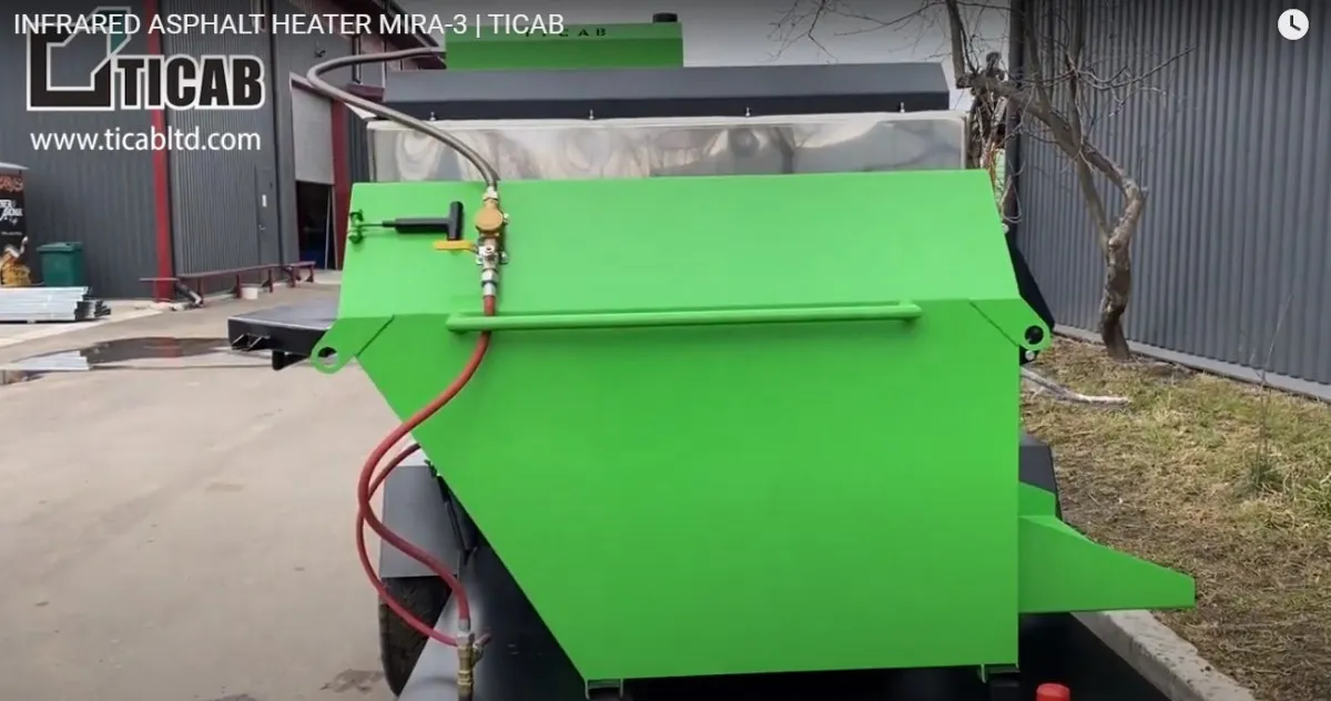 Комплекс для ямочного ремонта MIRA-3