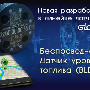Датчик уровня топлива (ДУТ)