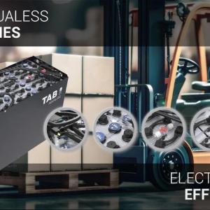 Тяговые аккумуляторы TAB PzRM 24В, 48В, 80В