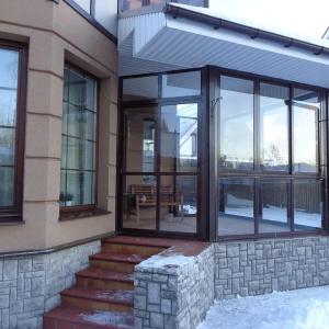 пластиковые и алюминиевые окна, двери, витражи