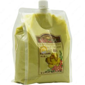 Zanjabil soch uchun niqob, 1000 gr - "Qadimgi zanjabil qiroli"