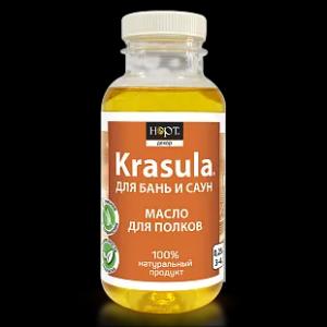 Hammom va saunalar uchun himoya tarkibi "Shiftlar uchun Krasula yog'i