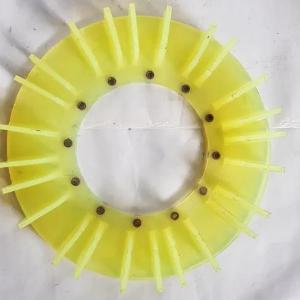 Полиуретановое Колесо вентилятора эл.двигателя ДПБ 90кВт