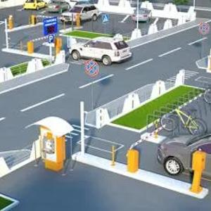 Автоматизация парковок, шлагбаумы