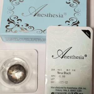 Контактные линзы "Anesthesia New Black"