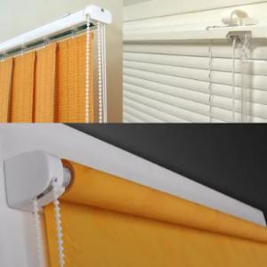 Жалюзи вертикальные и горизонтальные + москитные сетки