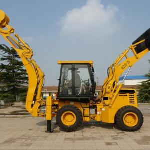 Погрузчик - Экскаватор WZ30-25 XCMG