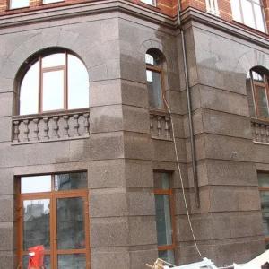 Казахстанский гранит "Куртинский"