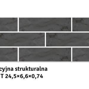 Polsha fasad plitkalari semir grafit