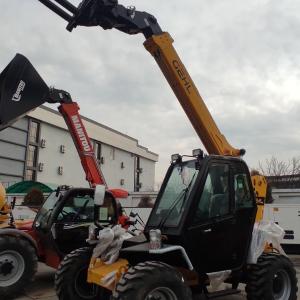 Телескопический погрузчик GEHL TX 408