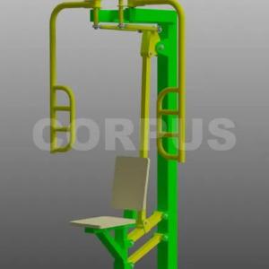 Ochiq mashq mashinasi "Butterfly" kod 3013