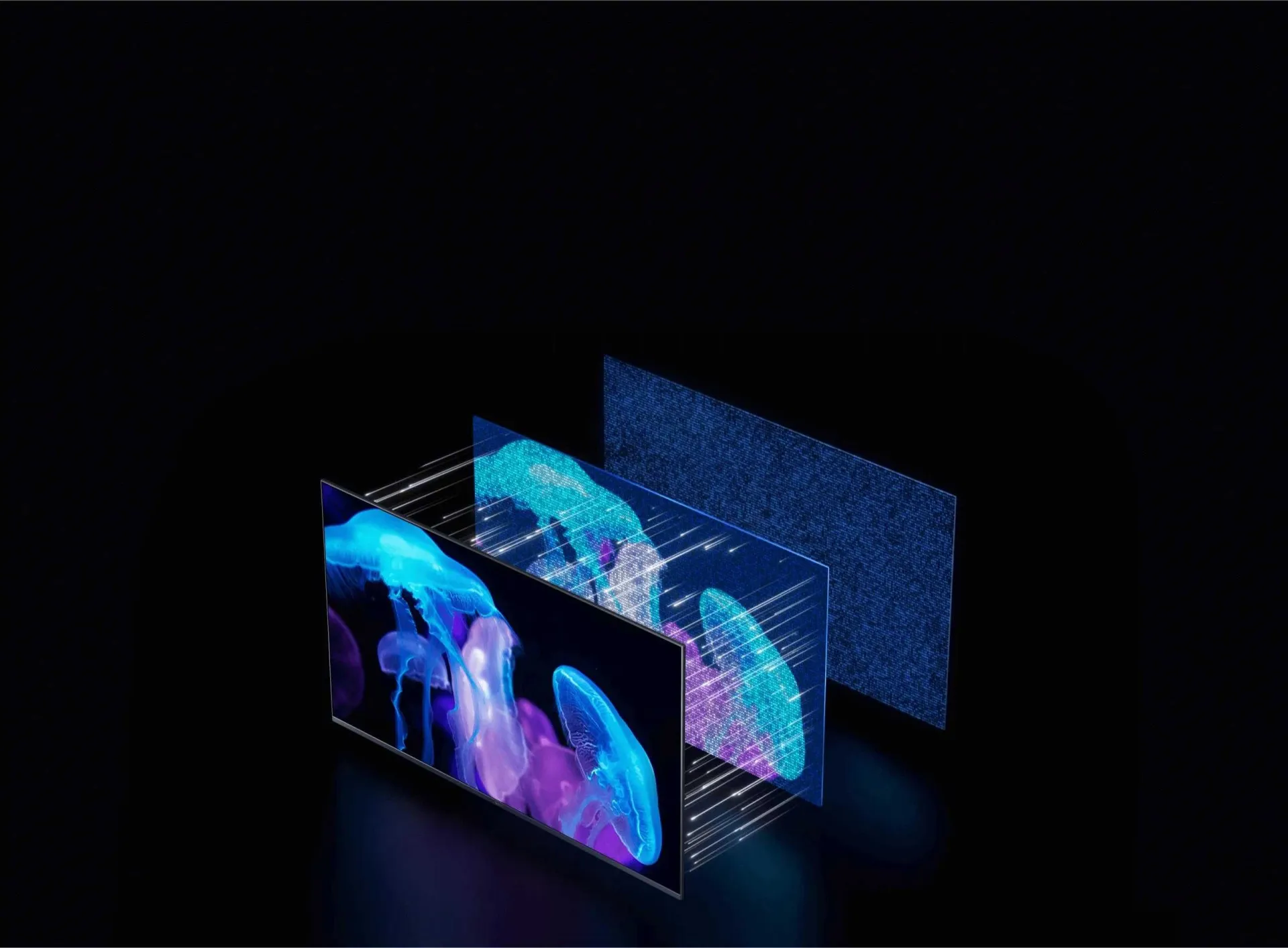 Xiaomi 55 dyuymli HD QLED Android televizori