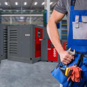 Vintli kompressor OZEN kompressor Turkiya modeli OSC 18