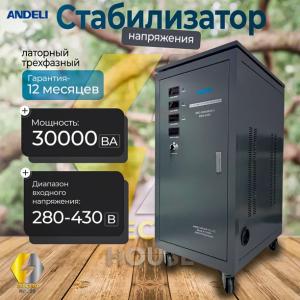 Voltaj stabilizatori ANDELI SVC-D50000VA-3