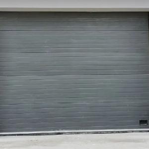 Секционные ворота