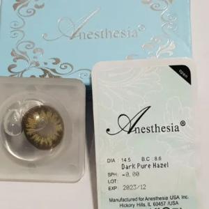 Контактные линзы "Anesthesia Dark Pure Hazel"