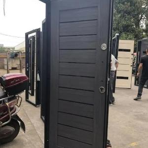 Двери Китайские Наружные Железные Металлические