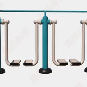 Двойной шаговый тренажер JMT 01-20